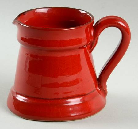 Classic Collection Red Creamer