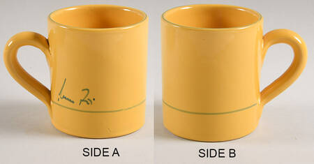 Cameo Collection Marigold Yellow Mug