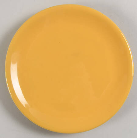 Cameo Collection Marigold Yellow Salad/Dessert Plate