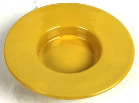 Cameo Collection Marigold Yellow Pillar Candleholder