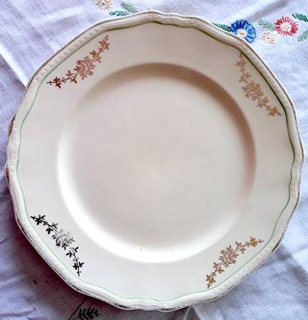 MEA278 Salad Plate