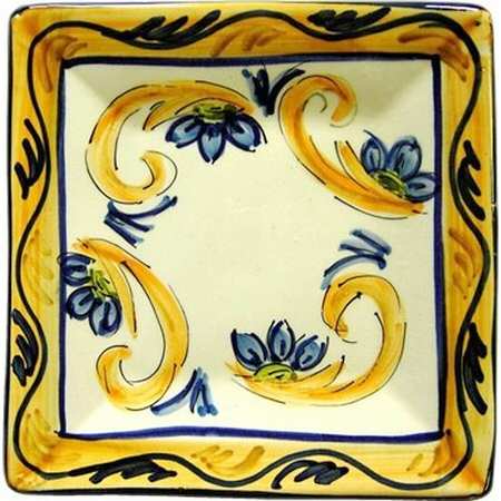Sevilla Square Tapas Plate