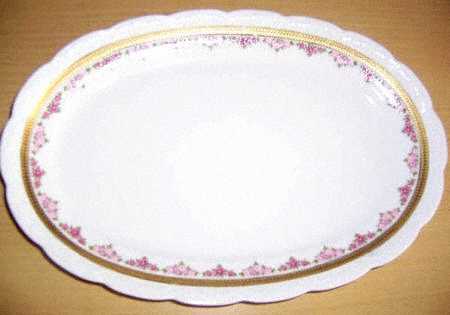 MIT235 12" Oval Serving Platter
