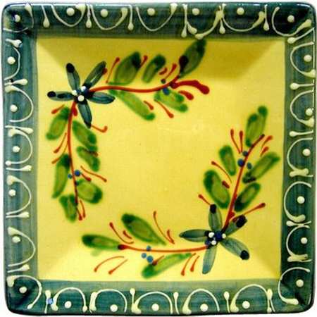 Polinesia Square Tapas Plate