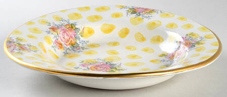 MAC6 Large Rim Soup Bowl