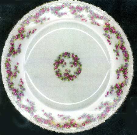 Rosario Dinner Plate