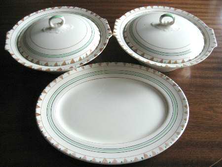 1007 12" Oval Serving Platter