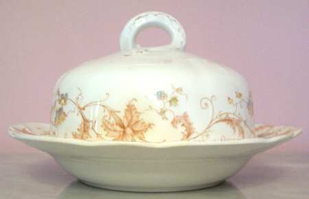 Savoy Round Covered Butter