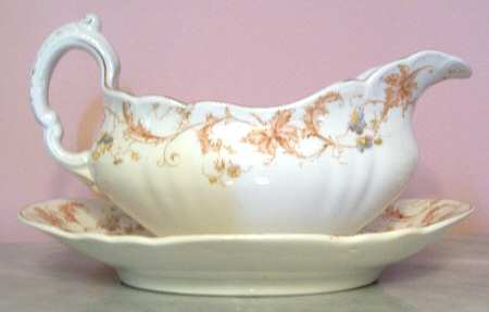 Savoy Gravy Boat & Underplate