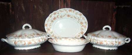 Savoy 9" Oval Vegetable Bowl
