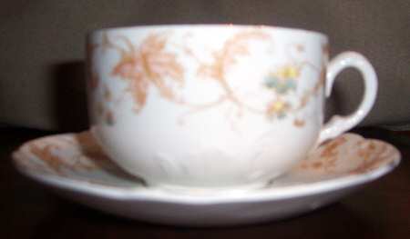Savoy Flat Cup & Saucer Set