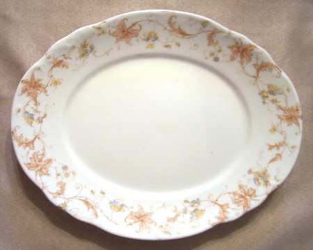 Savoy 12" Oval Serving Platter