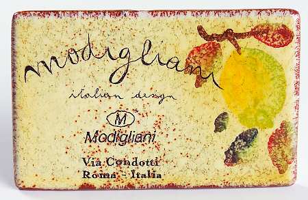 Advertising Signs by Modigliani