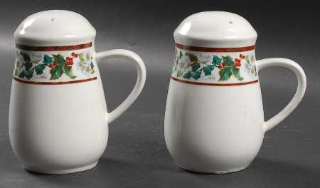 Holly Salt & Pepper Set