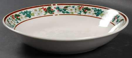Holly Coupe Soup Bowl