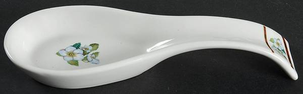Holly Spoon Rest/Holder (Holds 1 Spoon)