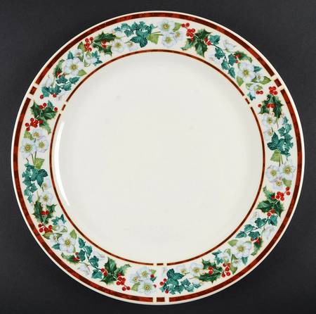 Holly 12" Chop Plate (Round Platter)