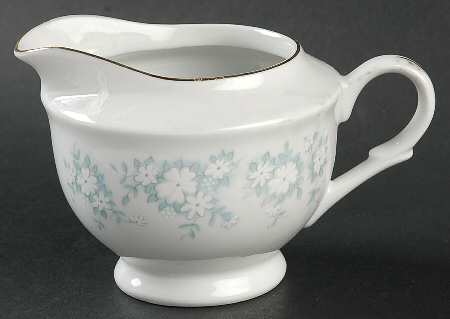 Danube (Blue White Floral) Creamer