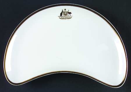 H5306 Crescent Salad Plate