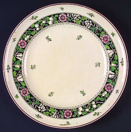 Epping Fruit (Cream Background) by Minton
