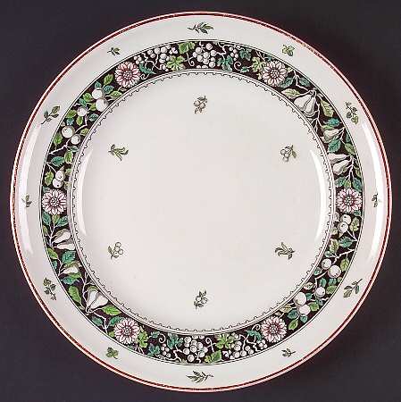 Epping Fruit (White Background) by Minton