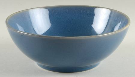 Blue Glaze Soup/Cereal Bowl