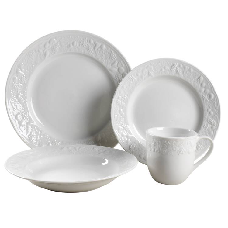 Harvest Borders 4 Piece Place Setting