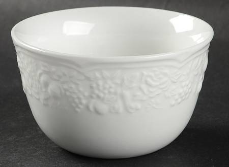Harvest Borders Fruit/Dessert (Sauce) Bowl