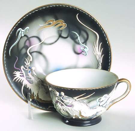 MA12 Footed Cup & Saucer Set by Manna (Japan)