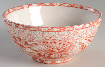 Coral Torquay 7" Salad Serving Bowl