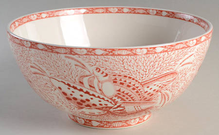 Coral Torquay 10" Large Salad Serving Bowl