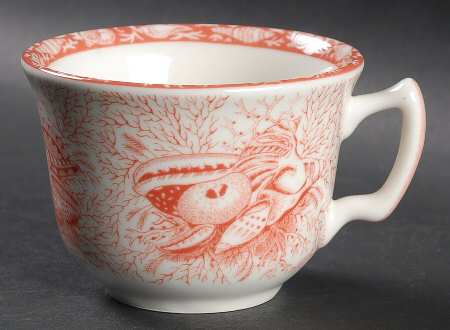 Coral Torquay Flat Cup