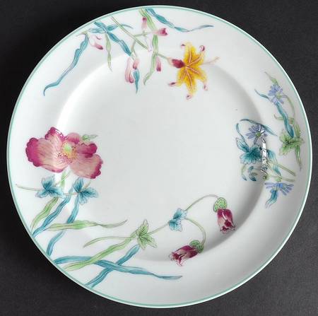 Lady Charlotte's Lily Salad/Dessert Plate