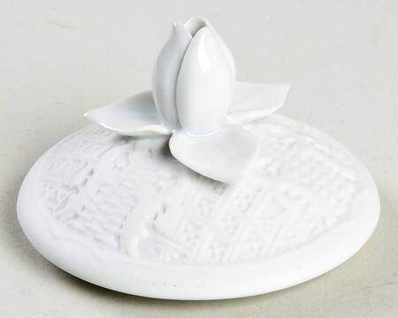 Prosperity Lid for 2 Pc Pot de Creme
