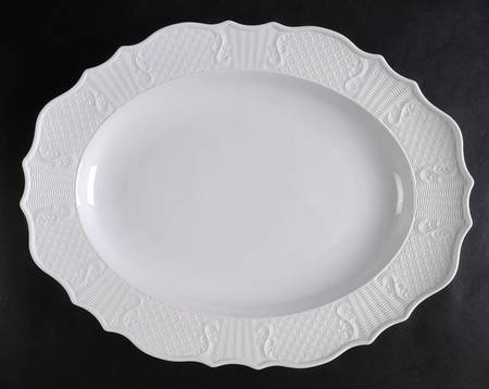 Prosperity 14" Oval Serving Platter