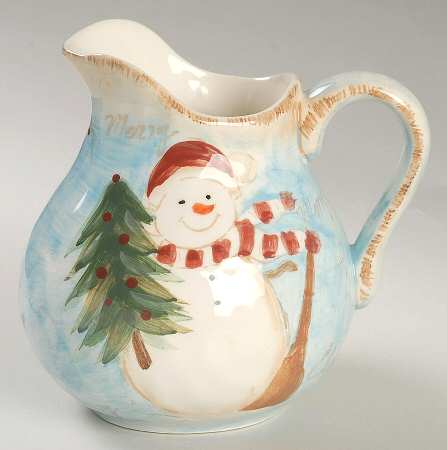 Snowman Creamer