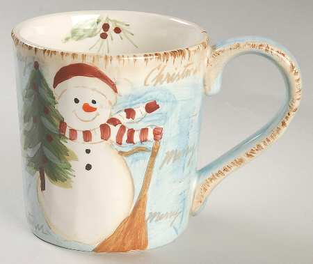 Snowman Mug
