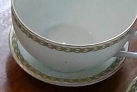 MUE142 Saucer for Demitasse Cup