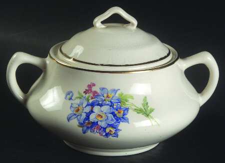 MTC101 Sugar Bowl & Lid