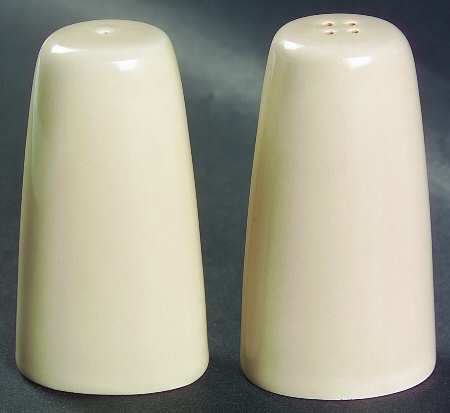 Classic Beige Salt & Pepper Set