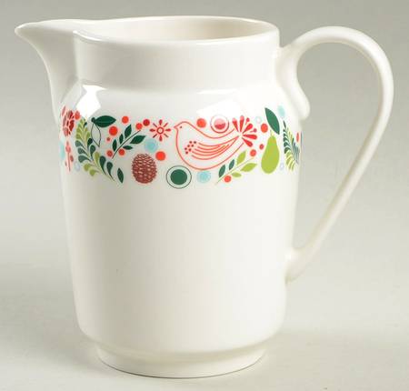 Partridge Garden Creamer