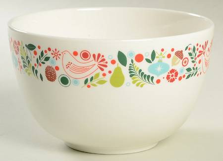 Partridge Garden Soup/Cereal Bowl