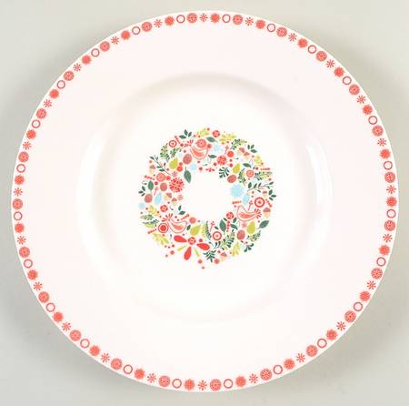 Partridge Garden Salad Plate