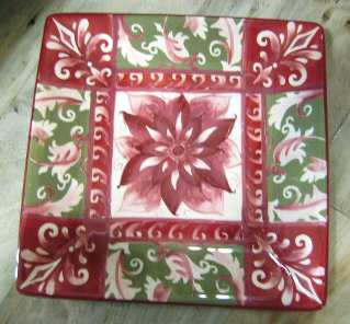 MSA29 Square Dinner Plate