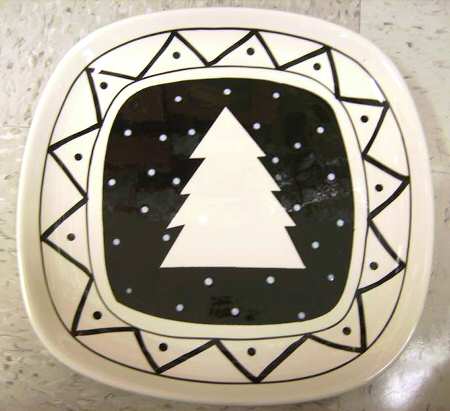 MSA30 Square Salad/Dessert Plate