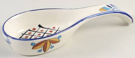 Terra Bella Spoon Rest/Holder (Holds 1 Spoon)