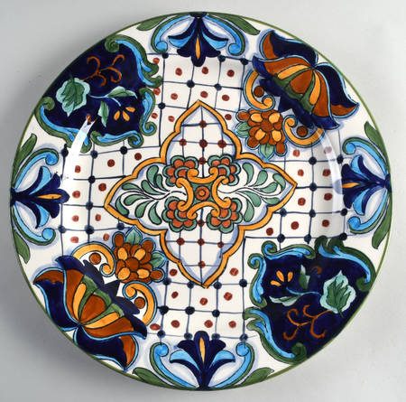 Terra Bella 14" Chop Plate (Round Platter)