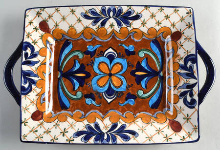 Terra Bella 15" Handled Tray
