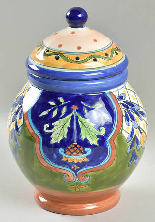 Terra Bella Medium Canister & Lid