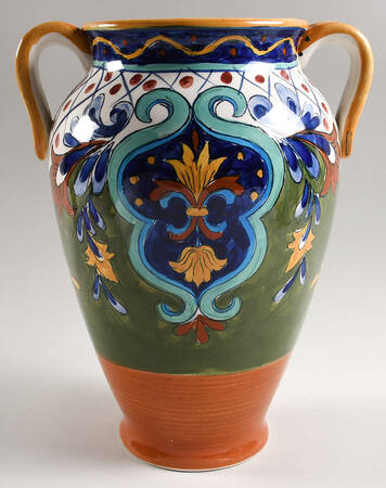 Terra Bella 12" Handled Vase